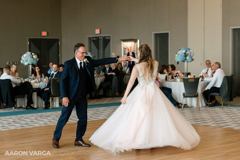 50 father daughter duquesne power center(pp w768 h512) - Hillary + Casey | Duquesne Power Center Wedding Photos