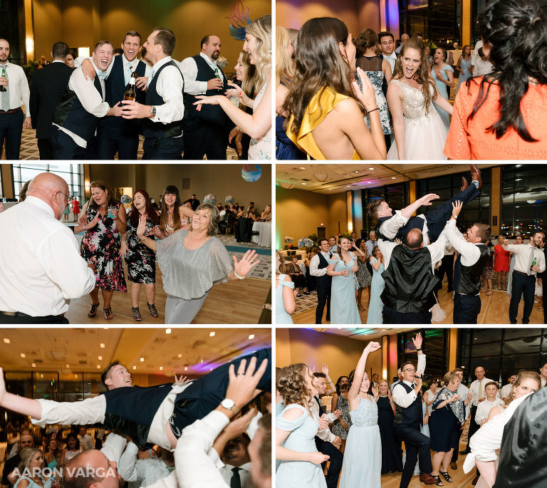 51 duquesne power center wedding dancing(pp w768 h685) - Hillary + Casey | Duquesne Power Center Wedding Photos