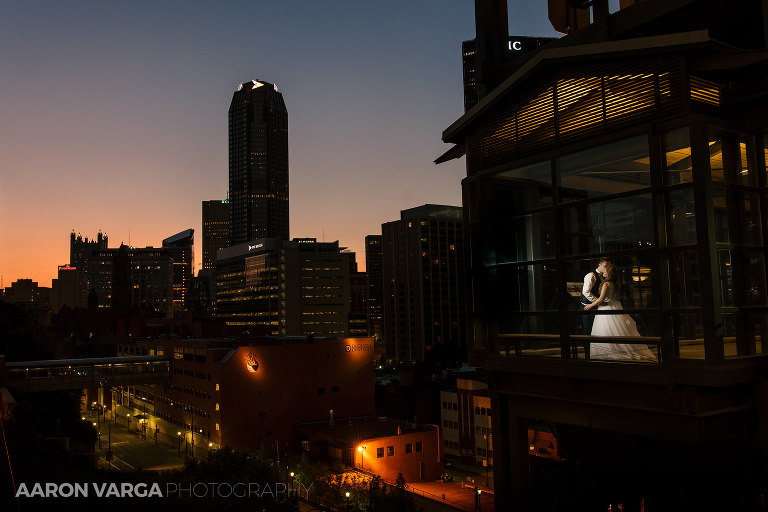 55 end of the night photo duquesne power center(pp w768 h512) - Hillary + Casey | Duquesne Power Center Wedding Photos