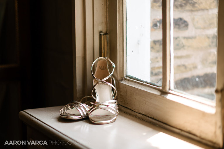 07 longue vue club wedding shoes(pp w768 h512) - Celeste + Tim | Fox Chapel Presbyterian Church and Longue Vue Club Wedding Photos