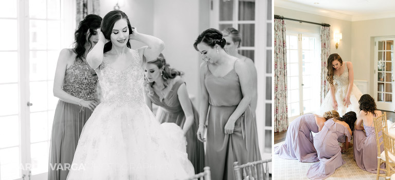 11 bride getting ready(pp w768 h351) - Celeste + Tim | Fox Chapel Presbyterian Church and Longue Vue Club Wedding Photos