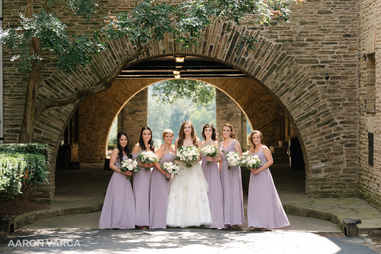 14 longue vue club purple bridesmaid dresses(pp w768 h512) - Celeste + Tim | Fox Chapel Presbyterian Church and Longue Vue Club Wedding Photos