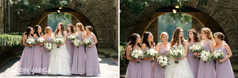 15 dusty lavendar bridesmaid dresses(pp w768 h253) - Celeste + Tim | Fox Chapel Presbyterian Church and Longue Vue Club Wedding Photos