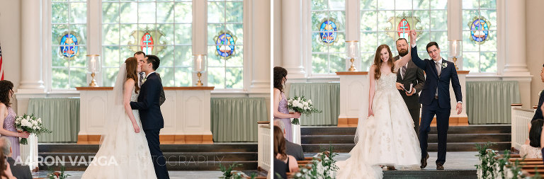 23 wedding ceremony Fox Chapel Presbyterian Church(pp w768 h253) - Celeste + Tim | Fox Chapel Presbyterian Church and Longue Vue Club Wedding Photos