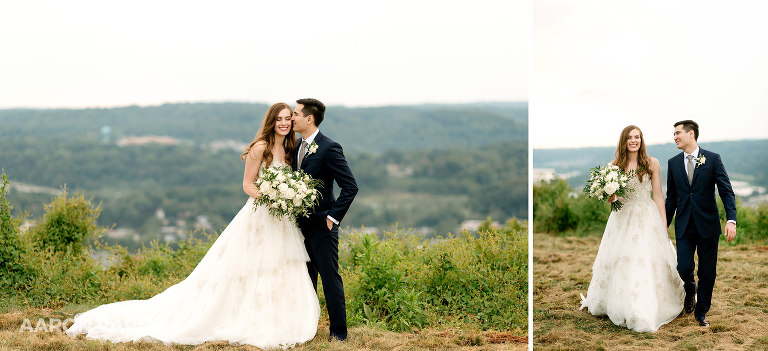 28 bride groom longue vue club(pp w768 h351) - Celeste + Tim | Fox Chapel Presbyterian Church and Longue Vue Club Wedding Photos
