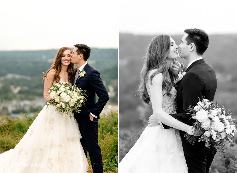 30 longue vue club wedding photo(pp w768 h561) - Celeste + Tim | Fox Chapel Presbyterian Church and Longue Vue Club Wedding Photos