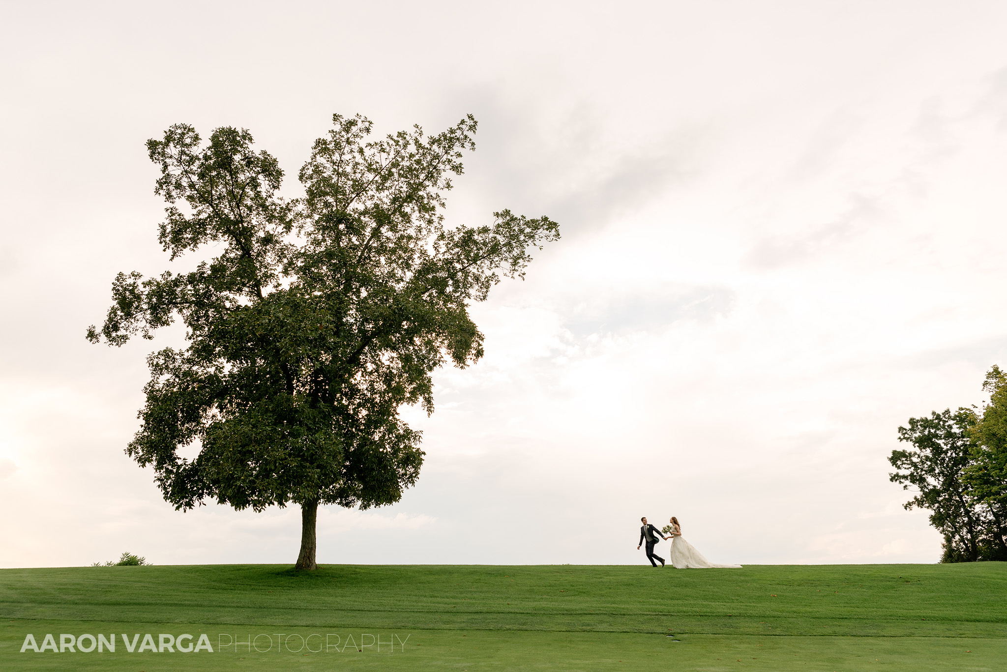 31 longue vue club tree wedding photo - Celeste + Tim | Fox Chapel Presbyterian Church and Longue Vue Club Wedding Photos