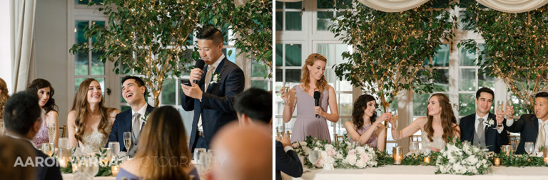 36 longue vue club wedding toasts(pp w768 h253) - Celeste + Tim | Fox Chapel Presbyterian Church and Longue Vue Club Wedding Photos