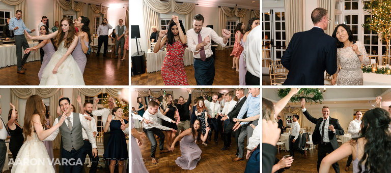 45 longue vue club wedding dancing(pp w768 h341) - Celeste + Tim | Fox Chapel Presbyterian Church and Longue Vue Club Wedding Photos