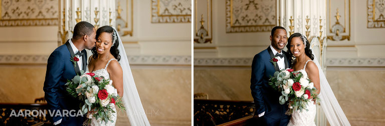 06 wedding photo heinz hall(pp w768 h253) - Alison + Steven | Heinz Hall and Rivers Club Wedding Photos
