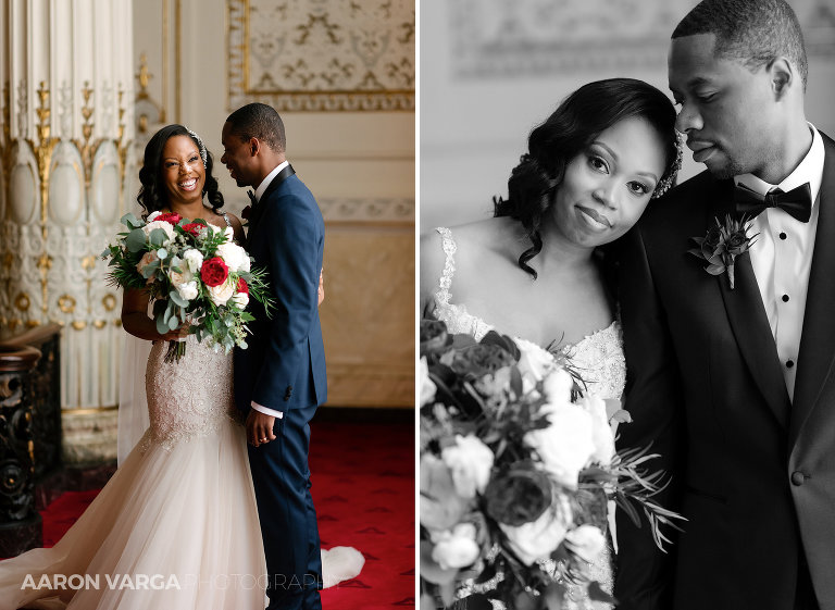 09 heinz hall wedding photos pittsburgh(pp w768 h561) - Alison + Steven | Heinz Hall and Rivers Club Wedding Photos