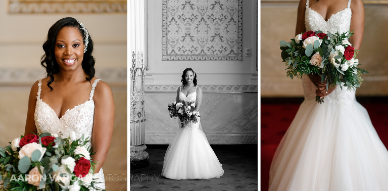 12 heinz hall wedding portrait bride(pp w768 h378) - Alison + Steven | Heinz Hall and Rivers Club Wedding Photos