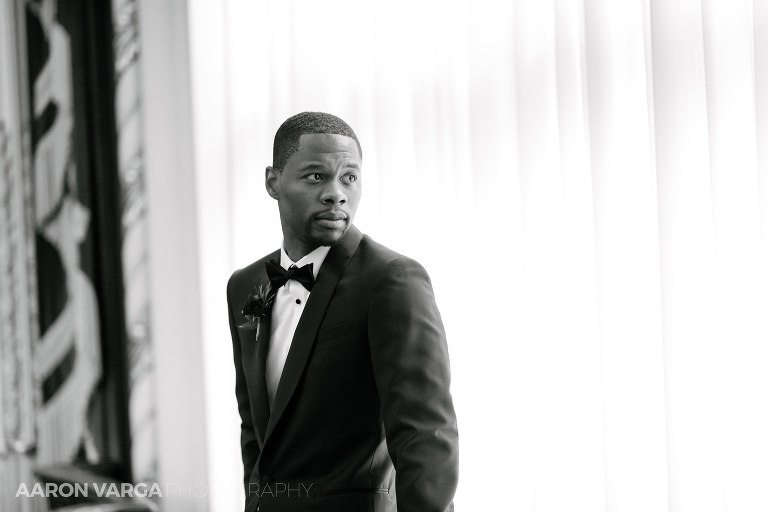 14 heinz hall groom wedding(pp w768 h512) - Alison + Steven | Heinz Hall and Rivers Club Wedding Photos