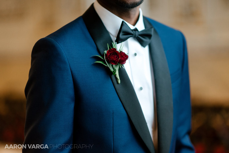 16 heinz hall blue tuxedo wedding(pp w768 h512) - Alison + Steven | Heinz Hall and Rivers Club Wedding Photos