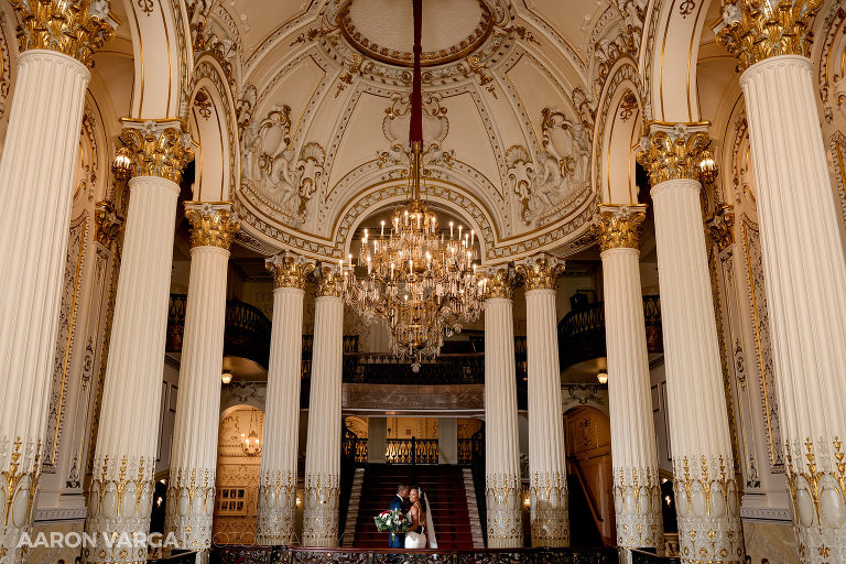 21 heinz hall off camera light(pp w768 h512) - Alison + Steven | Heinz Hall and Rivers Club Wedding Photos