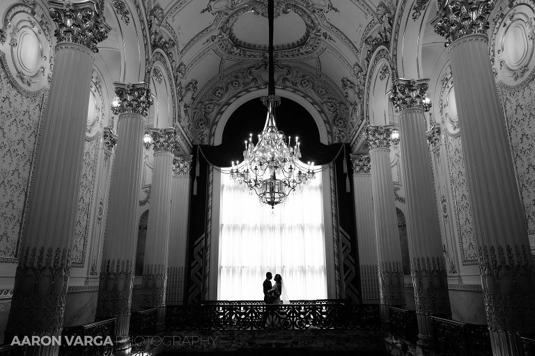 23 heinz hall wedding silhouette(pp w768 h512) - Alison + Steven | Heinz Hall and Rivers Club Wedding Photos