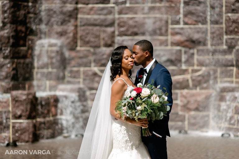 24 heinz hall waterfall wedding(pp w768 h512) - Alison + Steven | Heinz Hall and Rivers Club Wedding Photos