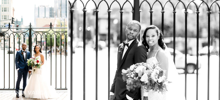 25 heinz hall courtyard wedding(pp w768 h351) - Alison + Steven | Heinz Hall and Rivers Club Wedding Photos