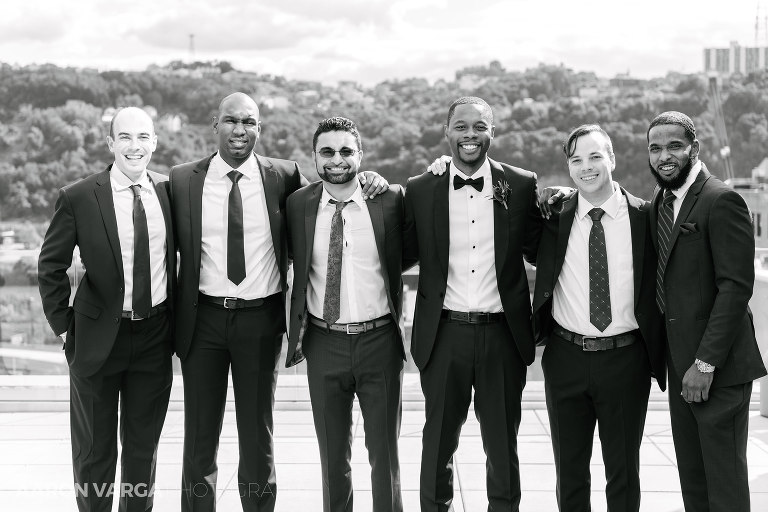31 distrikt hotel wedding photos(pp w768 h512) - Alison + Steven | Heinz Hall and Rivers Club Wedding Photos