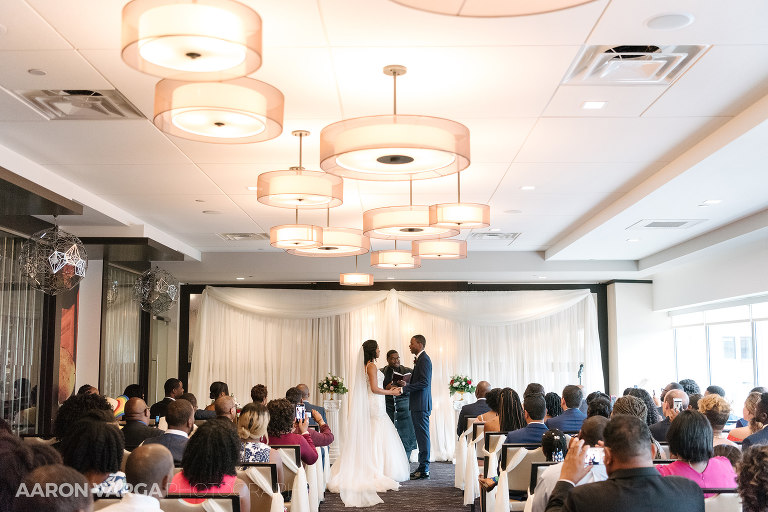 36 rivers club wedding ceremony space(pp w768 h512) - Alison + Steven | Heinz Hall and Rivers Club Wedding Photos