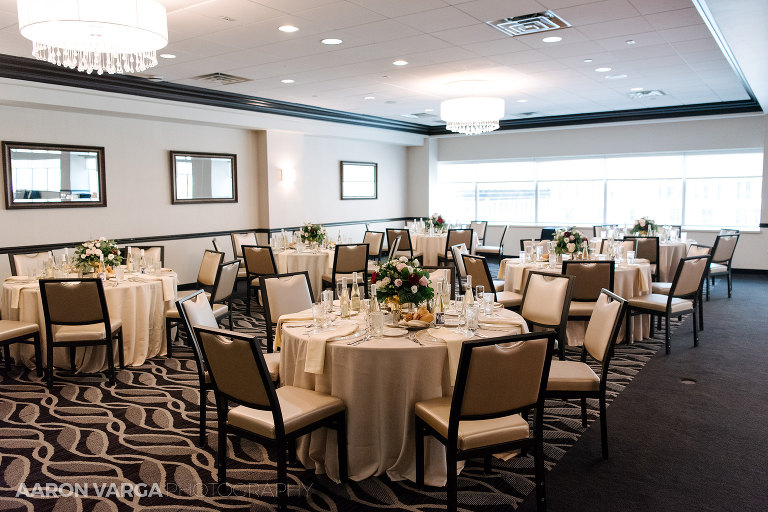 42 rivers club wedding reception room(pp w768 h512) - Alison + Steven | Heinz Hall and Rivers Club Wedding Photos