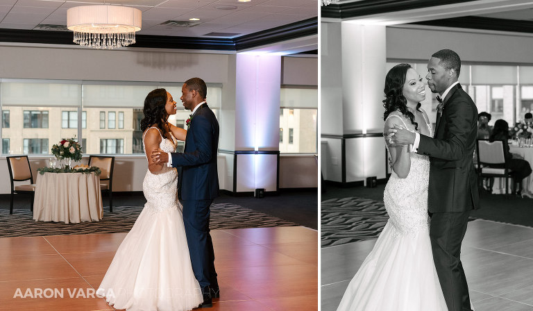 43 rivers club wedding first dance(pp w768 h448) - Alison + Steven | Heinz Hall and Rivers Club Wedding Photos