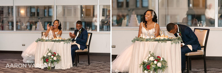 45 rivers club wedding toasts(pp w768 h253) - Alison + Steven | Heinz Hall and Rivers Club Wedding Photos