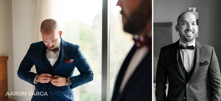 09 groom prep wedding(pp w768 h351) - Hilary + Justin | The Chadwick Wedding Photos
