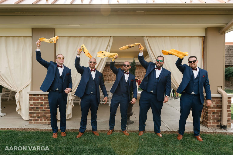 10 terrible towels wedding(pp w768 h512) - Hilary + Justin | The Chadwick Wedding Photos