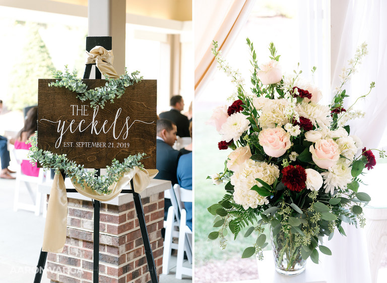 19 chadwick wedding ceremony details(pp w768 h561) - Hilary + Justin | The Chadwick Wedding Photos