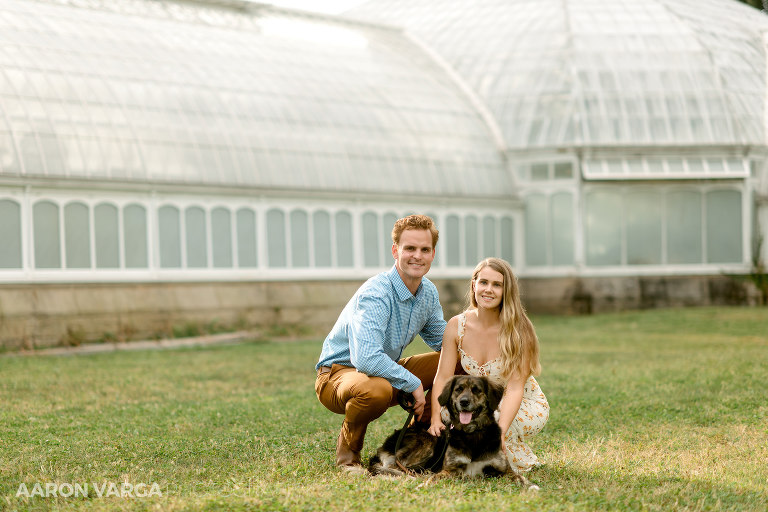 03 engagement photos with dog(pp w768 h512) - Chelsey + Teddy | Schenley Park Engagement Photos