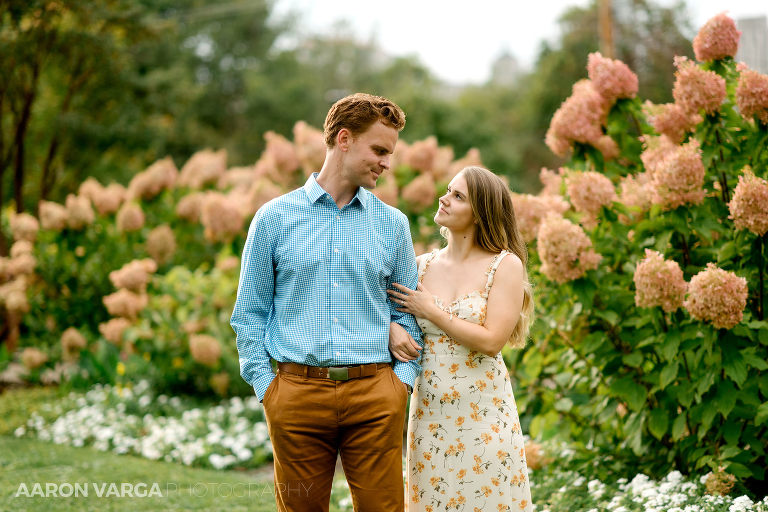 07 phipps conservatory engagement photos(pp w768 h512) - Chelsey + Teddy | Schenley Park Engagement Photos