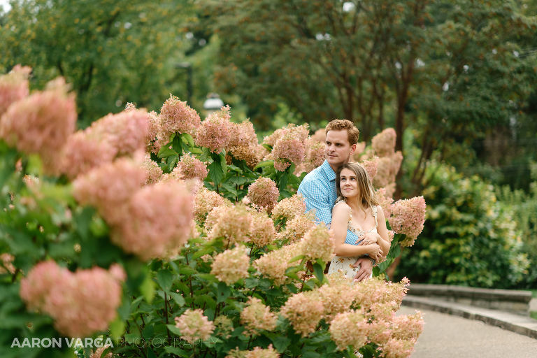 09 engagement photos at phipps conservatory(pp w768 h512) - Chelsey + Teddy | Schenley Park Engagement Photos