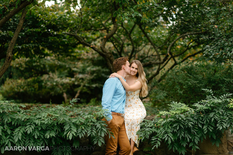 10 phipps conservatory fall engagement(pp w768 h512) - Chelsey + Teddy | Schenley Park Engagement Photos