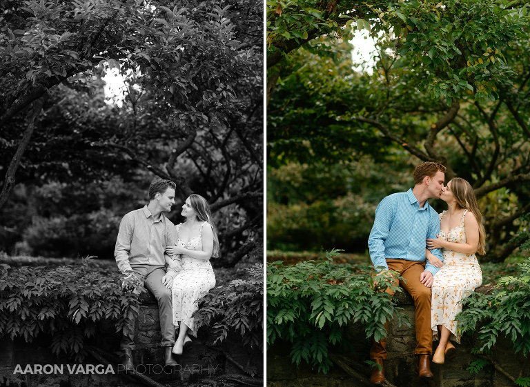 11 fall engagement phipps conservatory(pp w768 h561) - Chelsey + Teddy | Schenley Park Engagement Photos