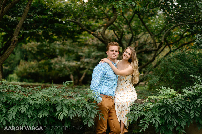 12 phipps engagement(pp w768 h512) - Chelsey + Teddy | Schenley Park Engagement Photos