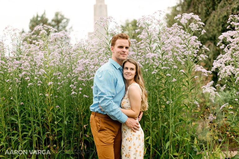 14 phipps conservatory schenley park(pp w768 h512) - Chelsey + Teddy | Schenley Park Engagement Photos