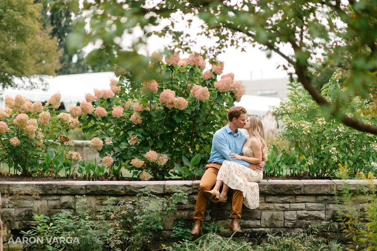 19 fall photos phipps conservatory oakland(pp w768 h512) - Chelsey + Teddy | Schenley Park Engagement Photos