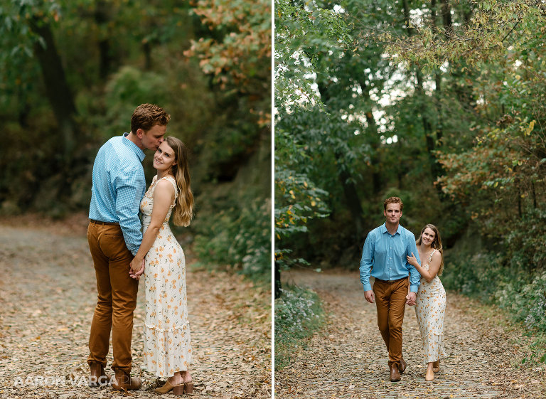 23 park at schenley photos(pp w768 h561) - Chelsey + Teddy | Schenley Park Engagement Photos
