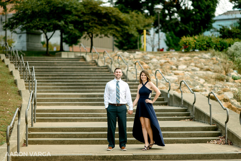 01 wheeling waterfront engagement(pp w768 h512) - Stephanie + Tyler | Wheeling Waterfront Engagement Photos