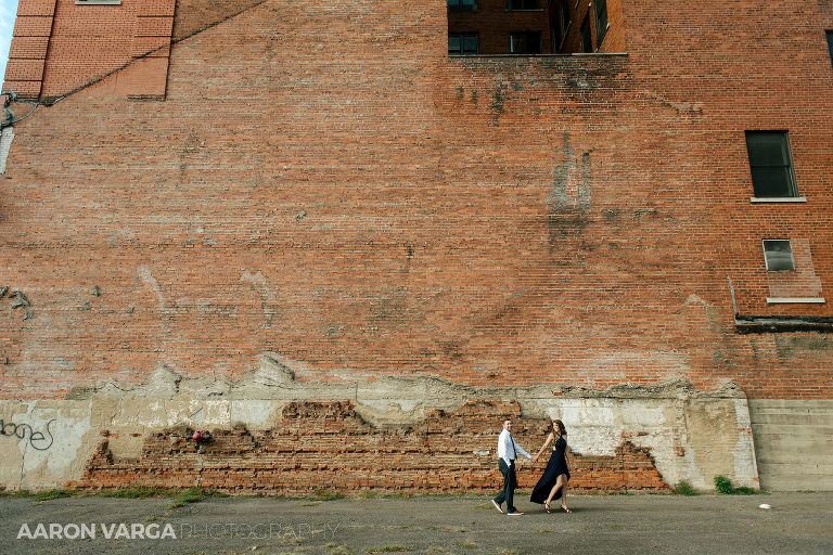 05 engagement photo at wheeling waterfront(pp w768 h512) - Stephanie + Tyler | Wheeling Waterfront Engagement Photos