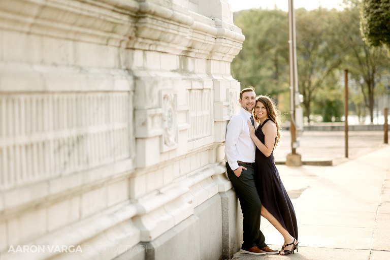09 engagement photos at wheeling waterfront(pp w768 h512) - Stephanie + Tyler | Wheeling Waterfront Engagement Photos