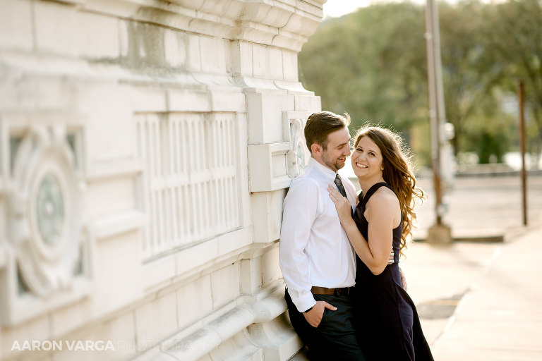 10 wheeling waterfront sunset engagement(pp w768 h512) - Stephanie + Tyler | Wheeling Waterfront Engagement Photos