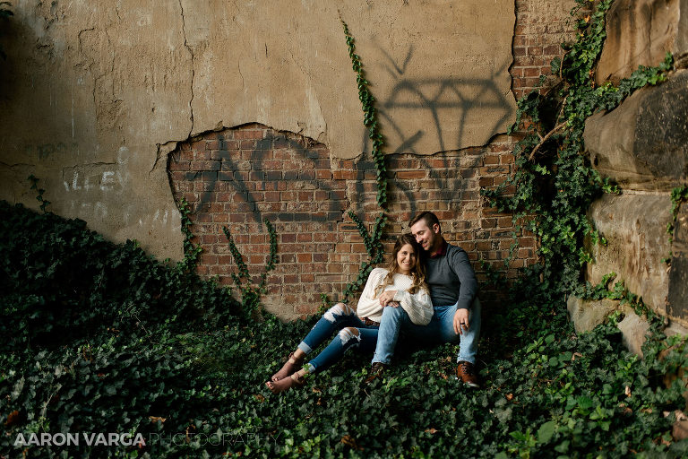 13 wheeling wv engagement(pp w768 h512) - Stephanie + Tyler | Wheeling Waterfront Engagement Photos
