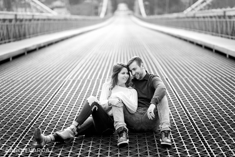 21 wheeling wv photos engagement(pp w768 h512) - Stephanie + Tyler | Wheeling Waterfront Engagement Photos