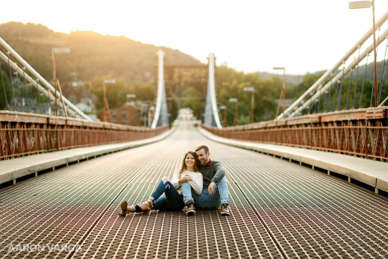 22 west virginia engagement session(pp w768 h512) - Stephanie + Tyler | Wheeling Waterfront Engagement Photos