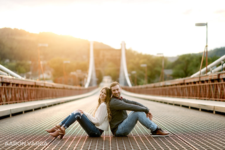 23 west virginia engagement photos(pp w768 h512) - Stephanie + Tyler | Wheeling Waterfront Engagement Photos