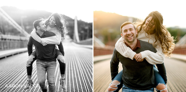 24 engagement photos in west virginia(pp w768 h381) - Stephanie + Tyler | Wheeling Waterfront Engagement Photos