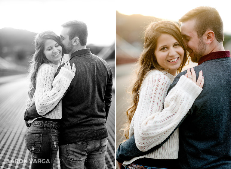 26 engagement photo west virginia wheeling(pp w768 h561) - Stephanie + Tyler | Wheeling Waterfront Engagement Photos