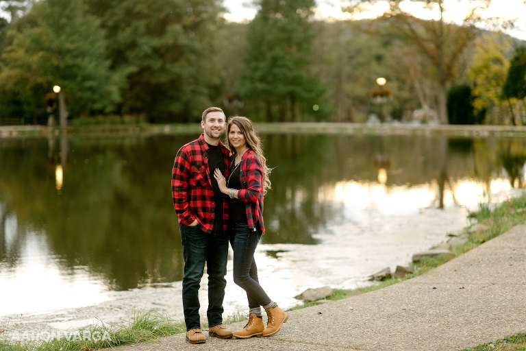 30 engagement photos wheeling park(pp w768 h512) - Stephanie + Tyler | Wheeling Waterfront Engagement Photos